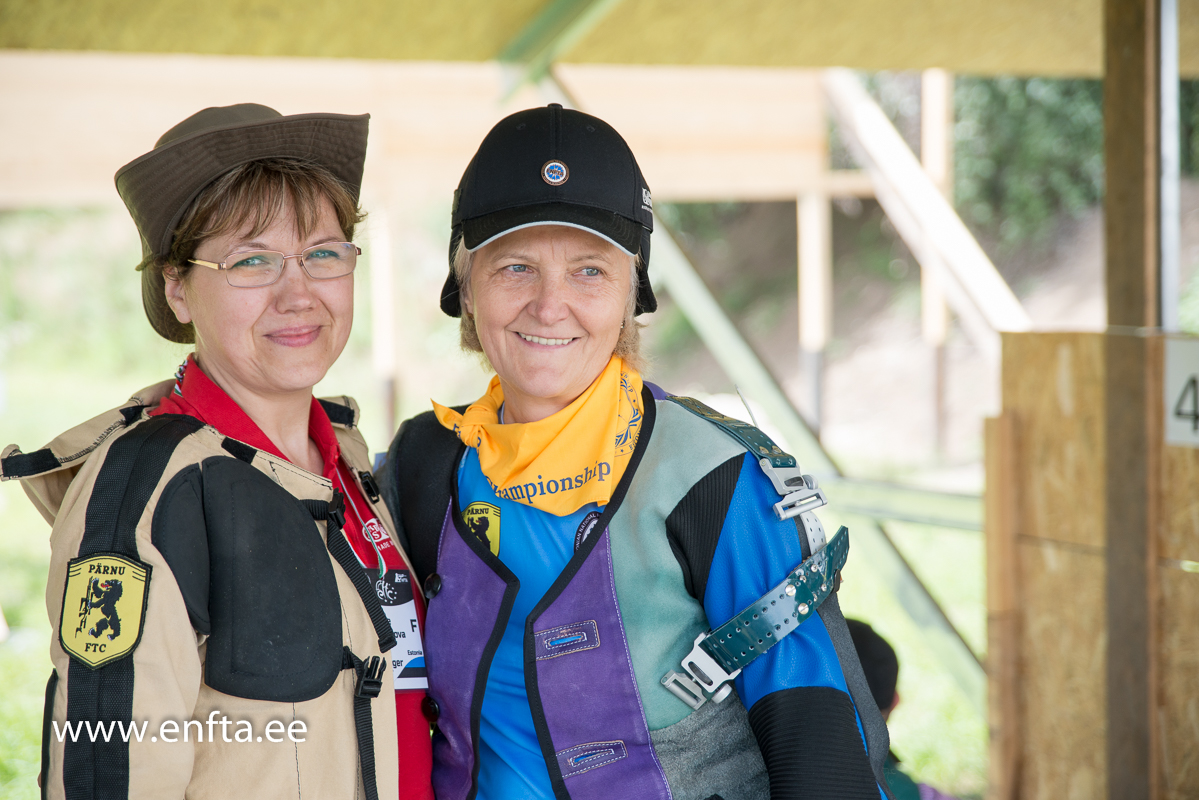 Renate Česnokova and Heli Jalakas